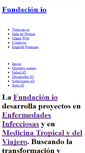 Mobile Screenshot of fundacionio.org